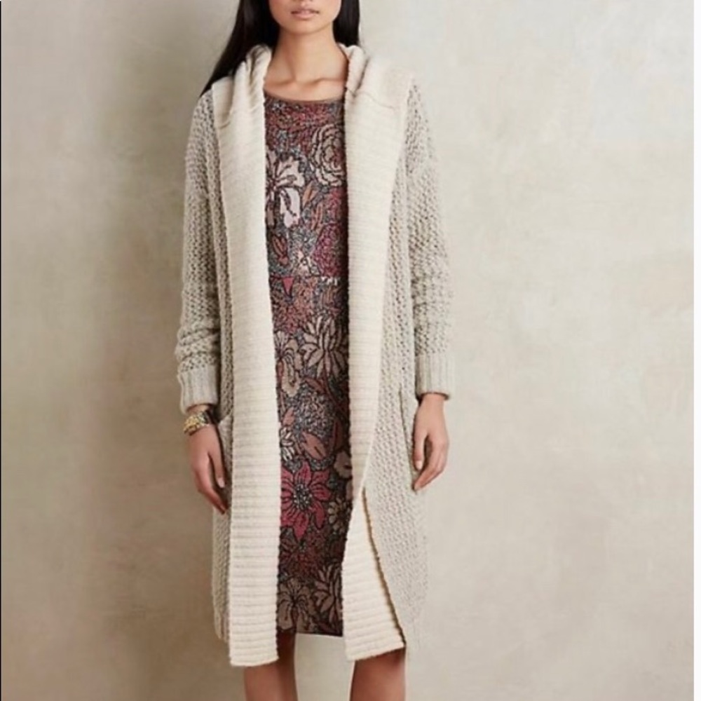 Sleeping on snow (Anthropologie) long sweater